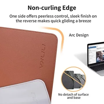 YXLILI Dual-Sided Waterproof Mouse Pad for Gaming & Office