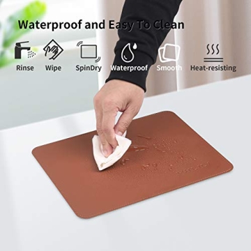 YXLILI Dual-Sided Waterproof Mouse Pad for Gaming & Office