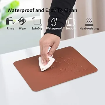YXLILI Dual-Sided Waterproof Mouse Pad for Gaming & Office