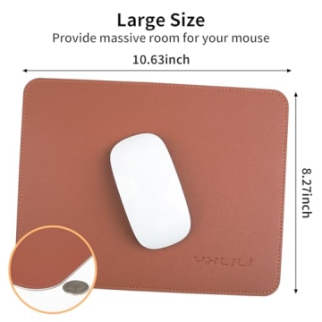 YXLILI Dual-Sided Waterproof Mouse Pad for Gaming & Office