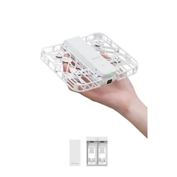 HOVERAir X1 Drone - Compact Self-Flying Camera with HDR and Intelligent Flight Paths