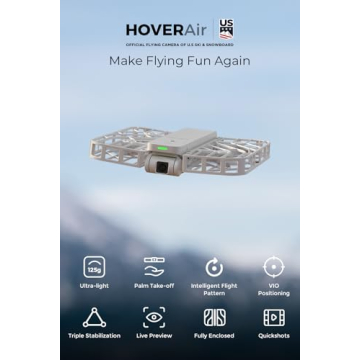 HOVERAir X1 Self-Flying Drone with 2.7K Camera