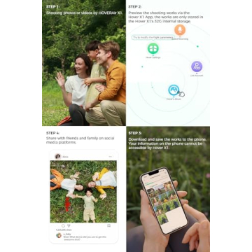 HOVERAir X1 Self-Flying Drone with 2.7K Camera