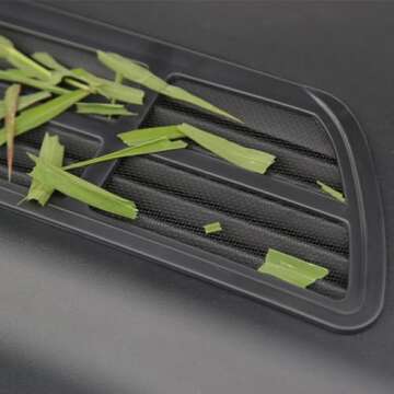 BOHISEN Air Intake Protective Cover for Tesla Model Y 2022 2023 2024 Air Vent Cover Air Intake Vent Grille Cover (Black)