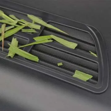 BOHISEN Air Intake Protective Cover for Tesla Model Y 2022 2023 2024 Air Vent Cover Air Intake Vent Grille Cover (Black)