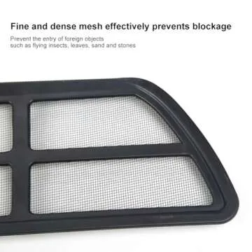BOHISEN Air Intake Protective Cover for Tesla Model Y 2022 2023 2024 Air Vent Cover Air Intake Vent Grille Cover (Black)