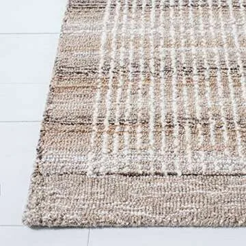 Safavieh Metro Collection 6' Handmade Wool Area Rug