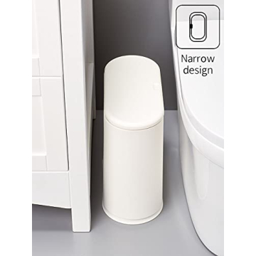 Stylish Baosia Slim Trash Can for Any Room