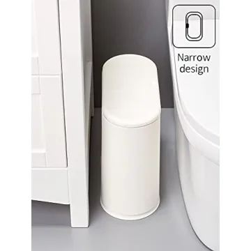 Stylish Baosia Slim Trash Can for Any Room