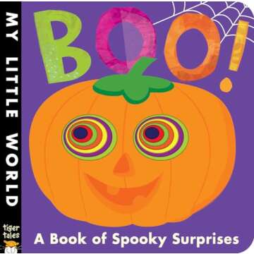 Boo!: A Book of Spooky Surprises (My Little World)