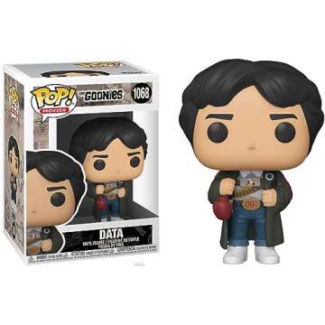 Funko Pop! Movies: The Goonies - Data with Glove Punch Collectible Vinyl Figure