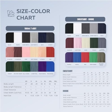 Personalized Couple's Sweatshirts with Embroidered Dates