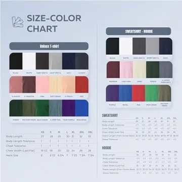 Personalized Couple's Sweatshirts with Embroidered Dates