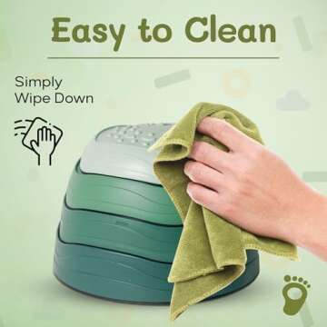 LEAP WITH LUCKY Balance Stepping Stones for Kids - 5 Pcs