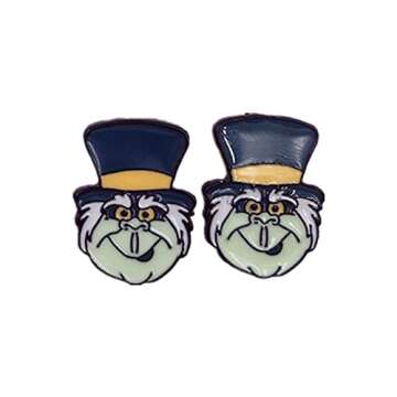 Villain Horror Stud Earrings Gifts for woman(6)