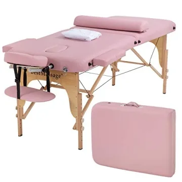 BestMassage Portable Massage Table - Luxury Comfort and Design