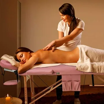 BestMassage Portable Massage Table for Home & Spa