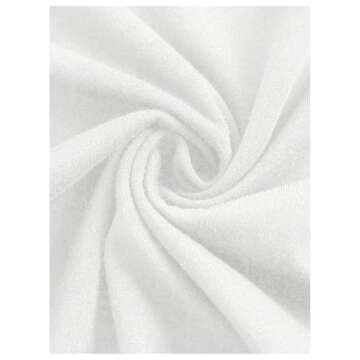 RoseSeek Women's Letter Print Graphic T-Shirt Crewneck Short Sleeve Crop Top Summer Tees White Large