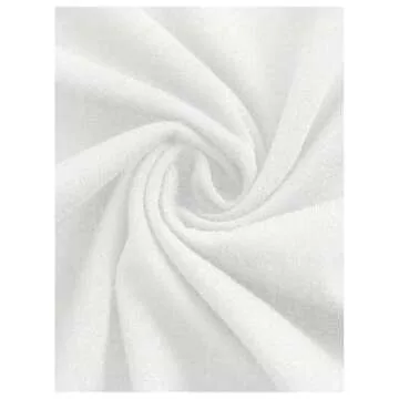 RoseSeek Women's Letter Print Graphic T-Shirt Crewneck Short Sleeve Crop Top Summer Tees White Large