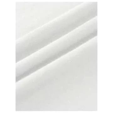 RoseSeek Women's Letter Print Graphic T-Shirt Crewneck Short Sleeve Crop Top Summer Tees White Large