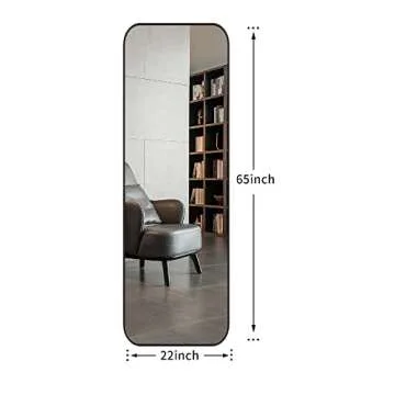 Stylish WFGEJU Full Length Standing Mirror for Home Decor