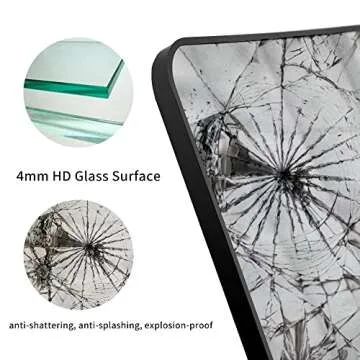 Stylish WFGEJU Full Length Standing Mirror for Home Decor