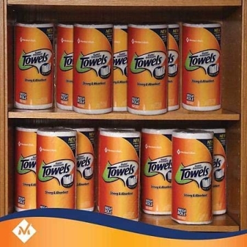 Member's Mark Ultra Absorbent Paper Towels 15 Mega Rolls