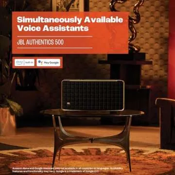 JBL Authentics 500 Retro Speaker with Voice Control