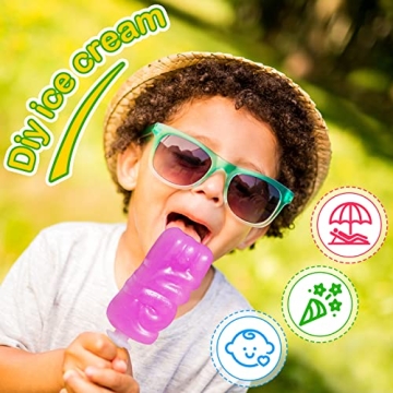 Silicone Popsicle Molds - Love & Braided Shape Set