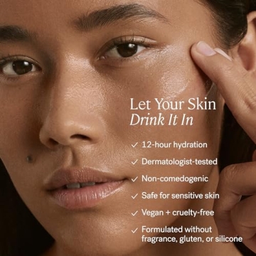 ILIA The Base Face Milk - Vegan Lightweight Moisturizer