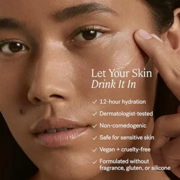 ILIA The Base Face Milk - Vegan Lightweight Moisturizer