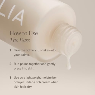 ILIA The Base Face Milk - Vegan Lightweight Moisturizer