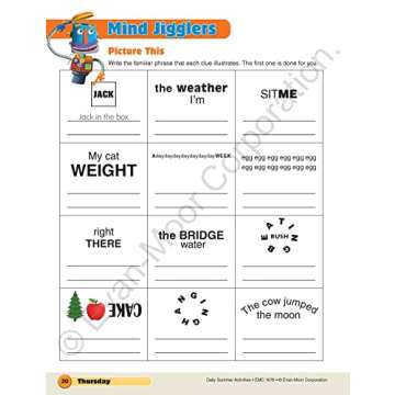 Evan-Moor Daily Summer Activities, Grade 5-6 Workbook, Prevent Learning Loss, Reading Comprehension, Writing, Math, Grammar, Punctuation, Spelling, Multiplication, Division, Fractions, Geography, Maps