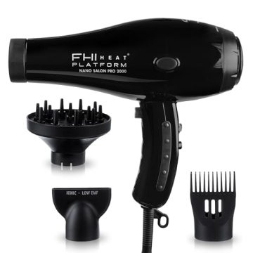 FHI Heat Platform Nano Pro 2000 Blow Dryer for Effective Styling