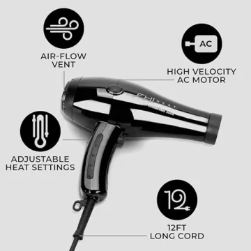 FHI Heat Platform Nano Pro 2000 Blow Dryer for Effective Styling