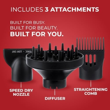 FHI Heat Platform Nano Pro 2000 Blow Dryer for Effective Styling