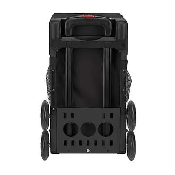 ZUCA Sport Stealth Insert Bag with Flashing Wheels