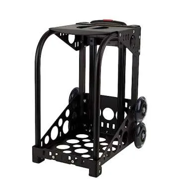 ZUCA Sport Stealth Insert Bag with Flashing Wheels