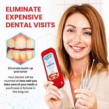 Dental Duty Dental Tools, Dental Pick for Teeth Cleaning Tools – Plaque Remover for Teeth with Tee...