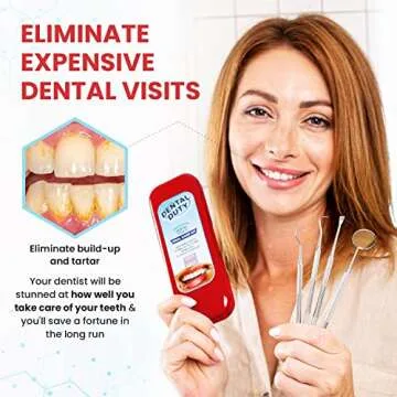 Dental Duty Dental Tools, Dental Pick for Teeth Cleaning Tools – Plaque Remover for Teeth with Tee...