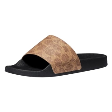 Shop Coach Women's Udele Slides for Ultimate Summer Comfort