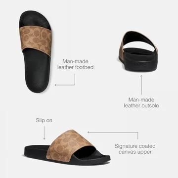 Shop Coach Women's Udele Slides for Ultimate Summer Comfort