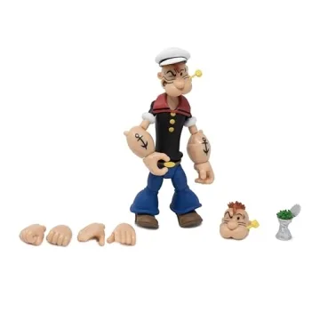 Boss Fight Studio Popeye Action Figure with Accessories