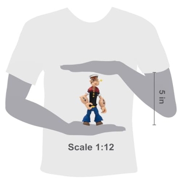 Boss Fight Studio Popeye Action Figure with Accessories