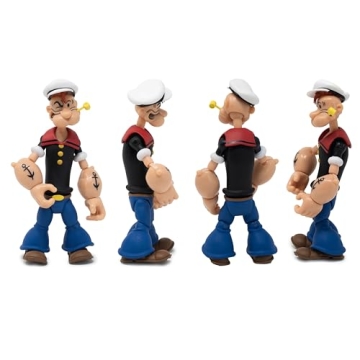 Boss Fight Studio Popeye Action Figure with Accessories