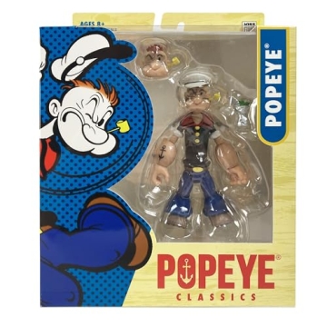 Boss Fight Studio Popeye Action Figure with Accessories