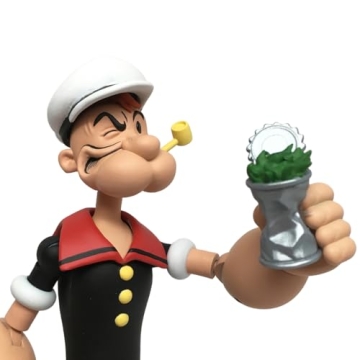 Boss Fight Studio Popeye Action Figure with Accessories