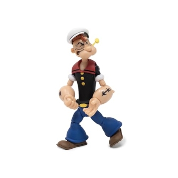 Boss Fight Studio Popeye Action Figure with Accessories