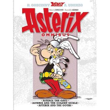 Asterix Omnibus 1: Includes Asterix the Gaul #1, Asterix and the Golden Sickle #2, Asterix and the G...