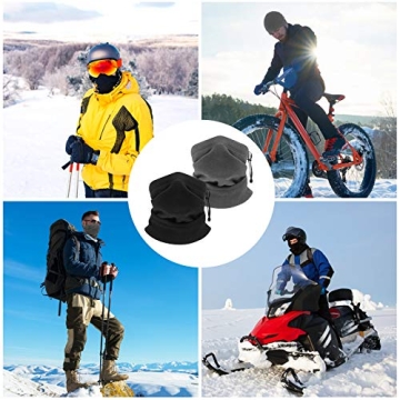 MZTDYTL Adjustable Neck Gaiter - Winter Face Mask for All